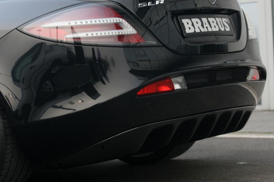  Mercedes-Benz SLR Mclaren by Brabus 2005 года  (фото 11 из 31)